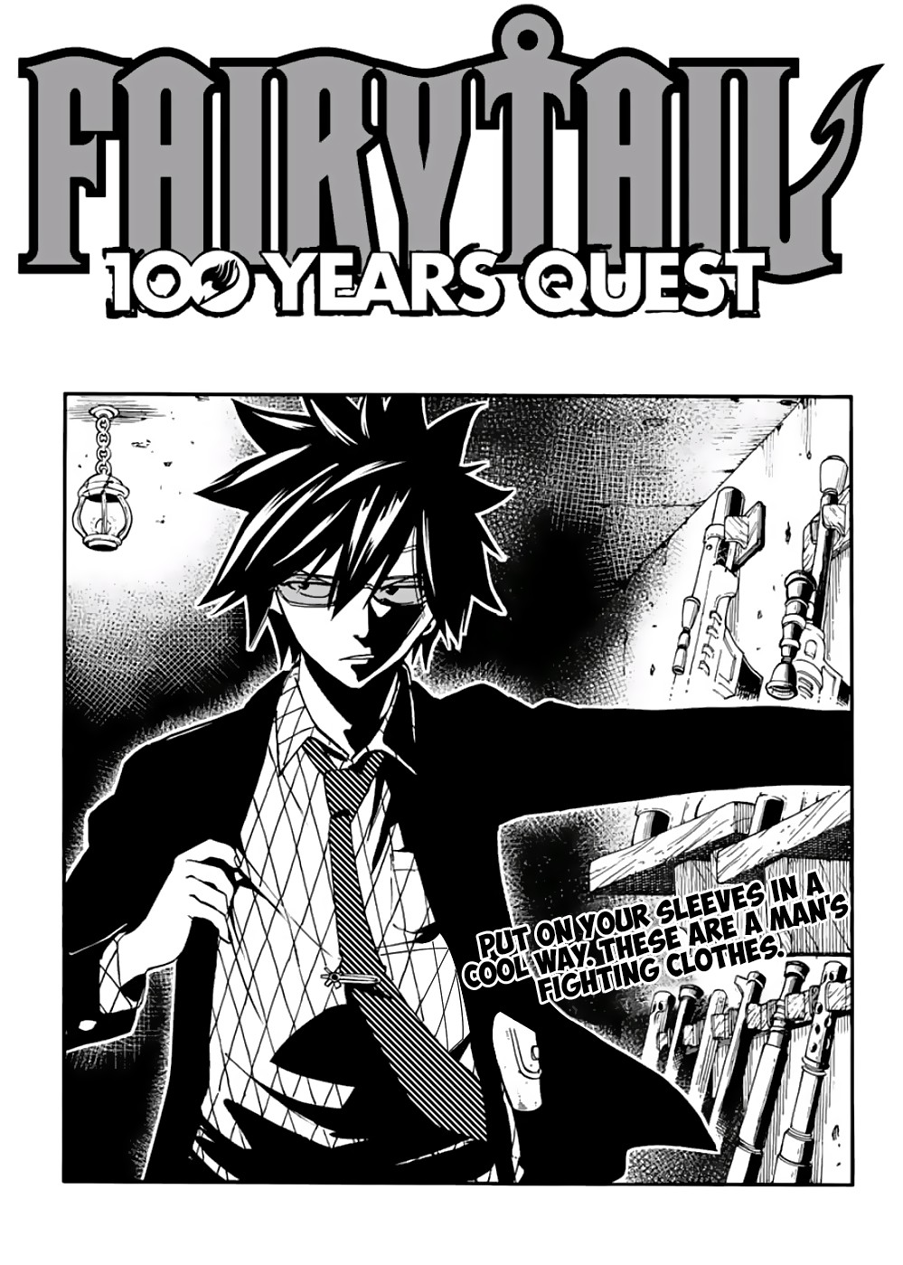 Fairy Tail: 100 Years Quest Chapter 54 page 2 - Chapter 54: God Seeds