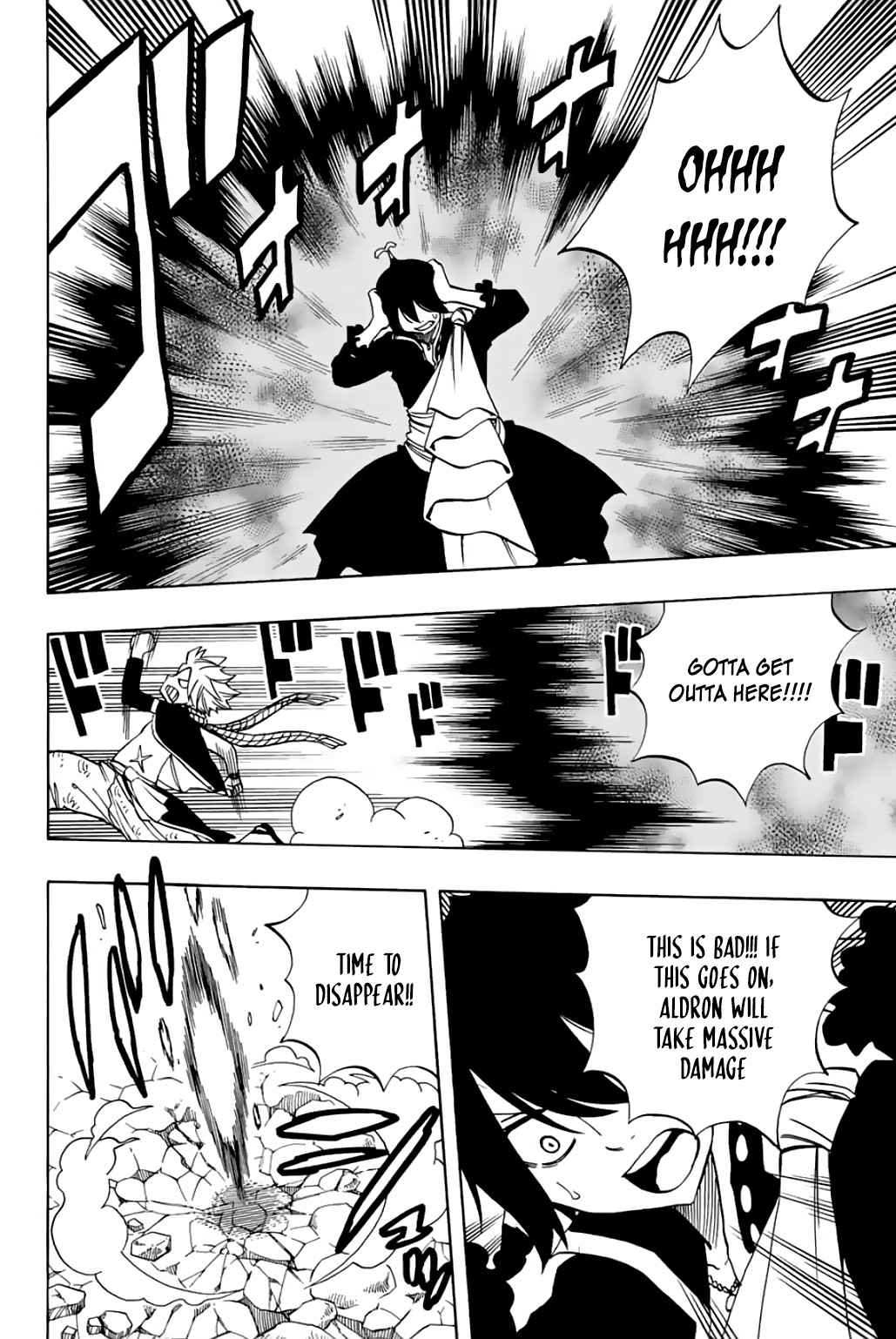 Fairy Tail: 100 Years Quest Chapter 54 page 3 - Chapter 54: God Seeds