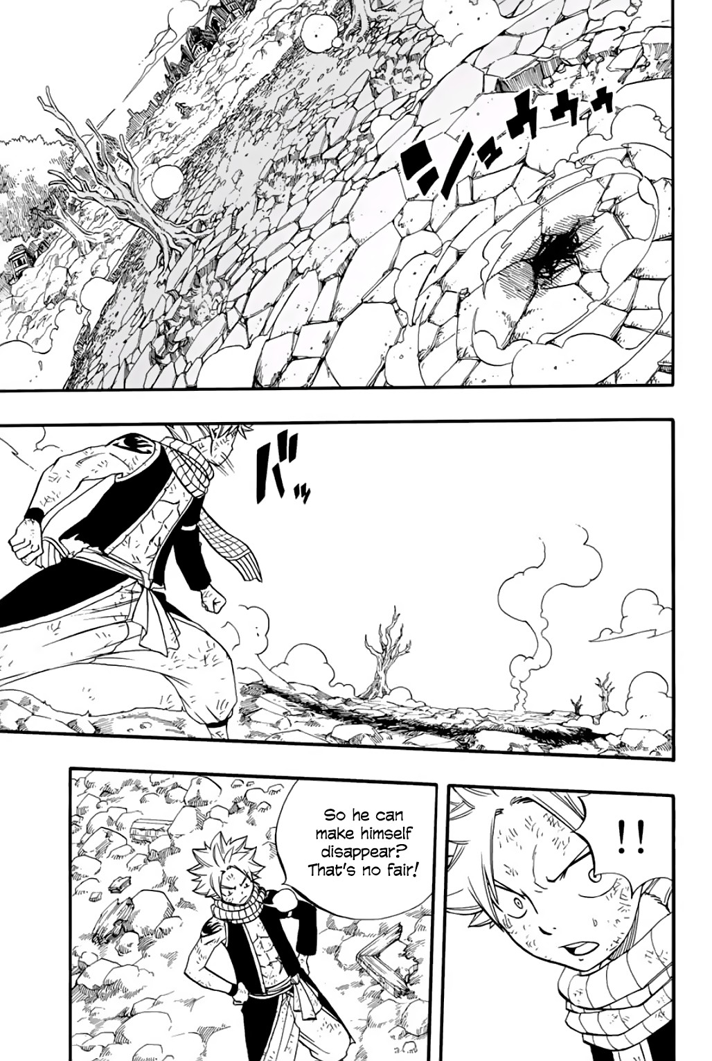 Fairy Tail: 100 Years Quest Chapter 54 page 4 - Chapter 54: God Seeds