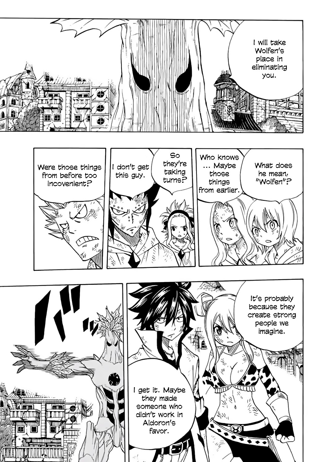 Fairy Tail: 100 Years Quest Chapter 54 page 8 - Chapter 54: God Seeds
