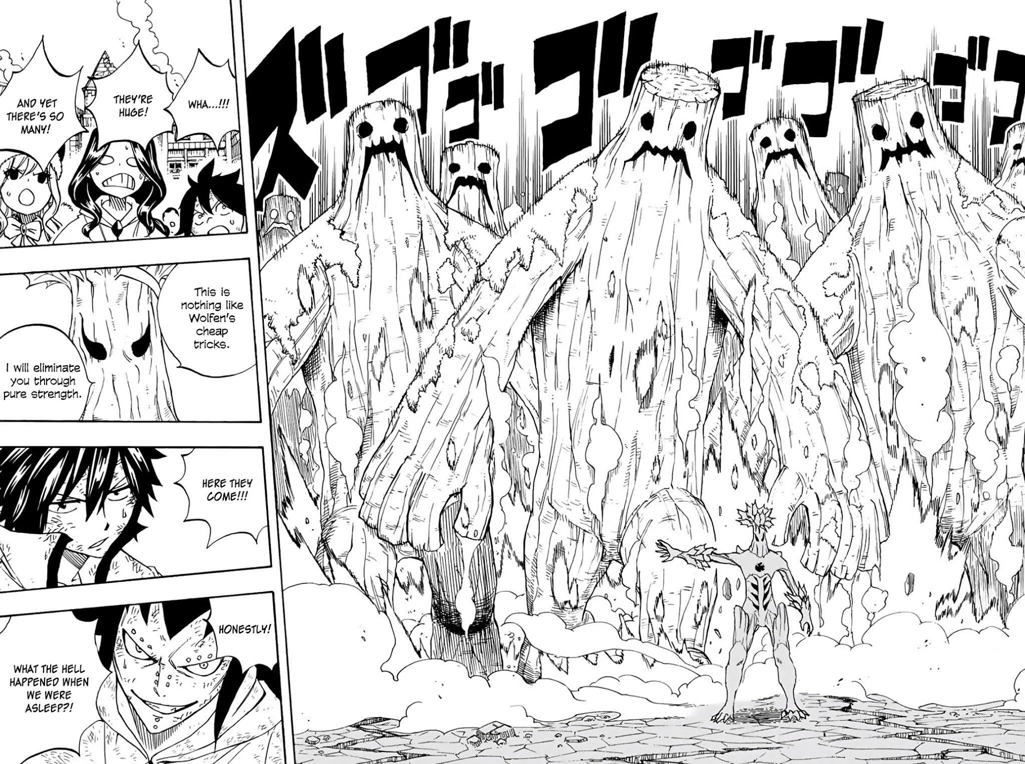 Fairy Tail: 100 Years Quest Chapter 54 page 9 - Chapter 54: God Seeds