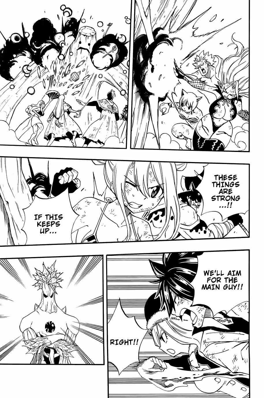Fairy Tail: 100 Years Quest Chapter 55 page 12 - Chapter 55: Fate of Death