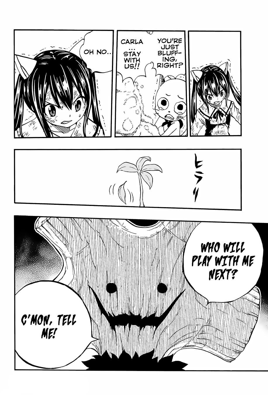 Fairy Tail: 100 Years Quest Chapter 55 page 21 - Chapter 55: Fate of Death