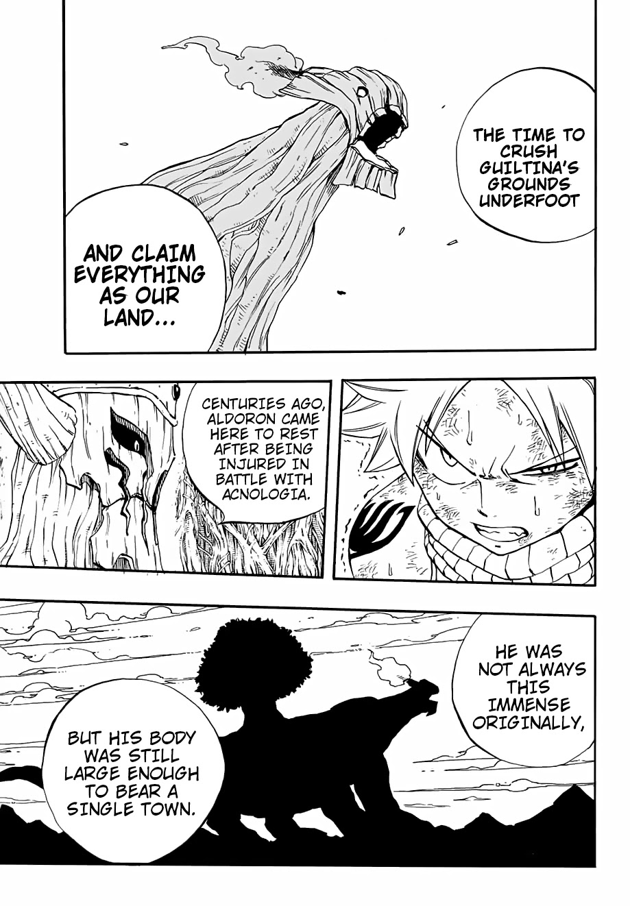 Fairy Tail: 100 Years Quest Chapter 55 page 4 - Chapter 55: Fate of Death