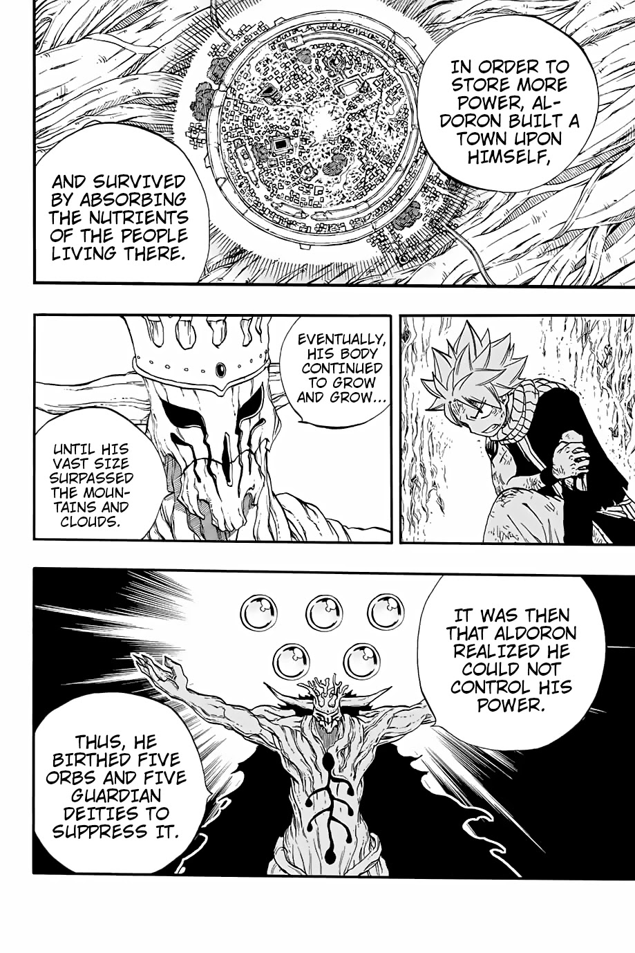 Fairy Tail: 100 Years Quest Chapter 55 page 5 - Chapter 55: Fate of Death