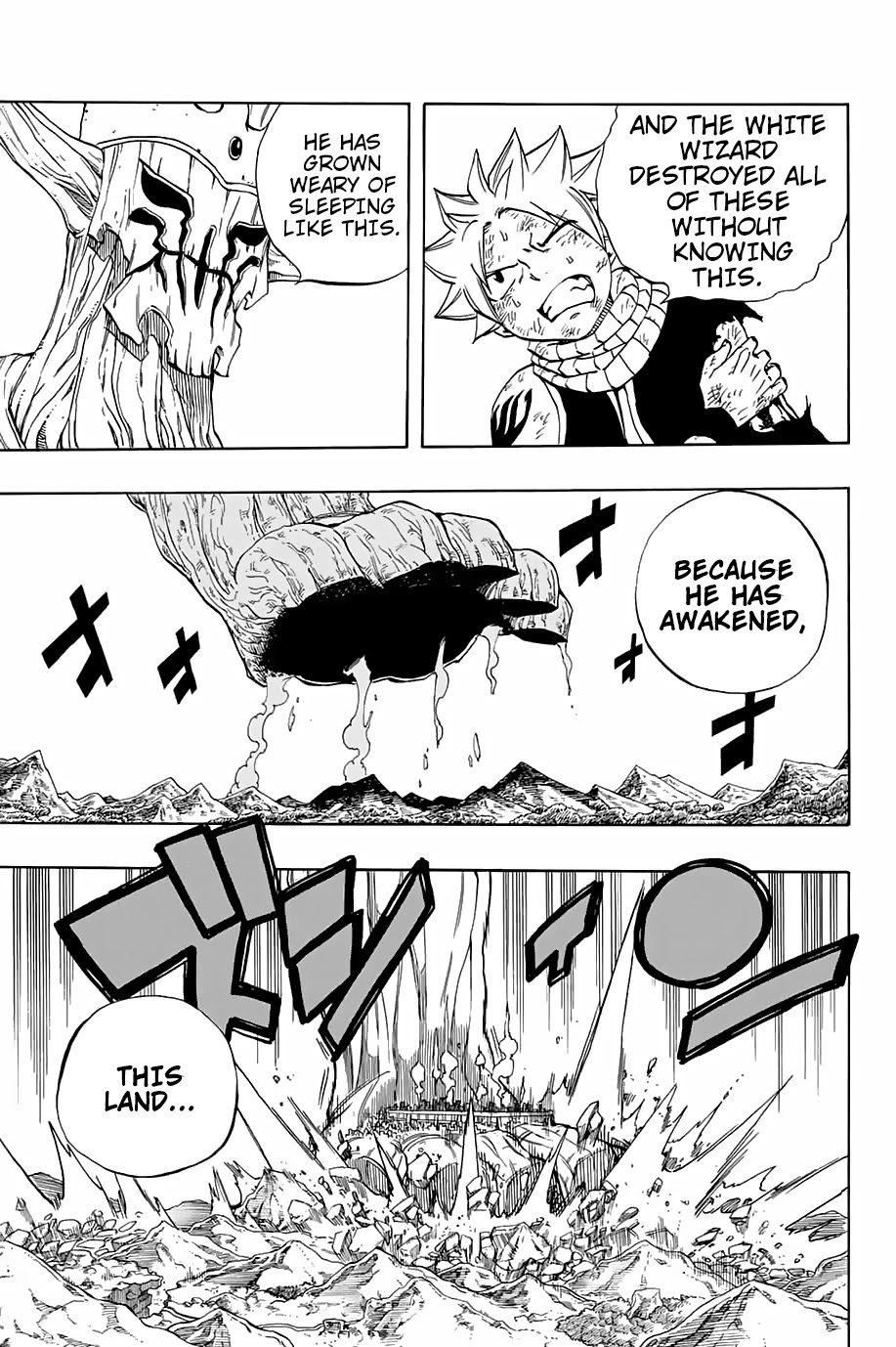 Fairy Tail: 100 Years Quest Chapter 55 page 6 - Chapter 55: Fate of Death