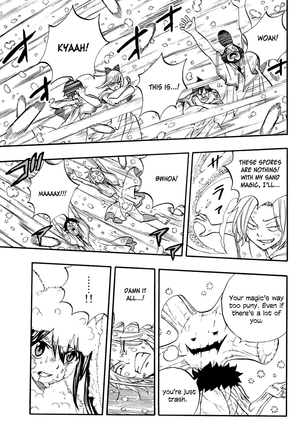 Fairy Tail: 100 Years Quest Chapter 56 page 10 - Chapter 56: Reliable Friends