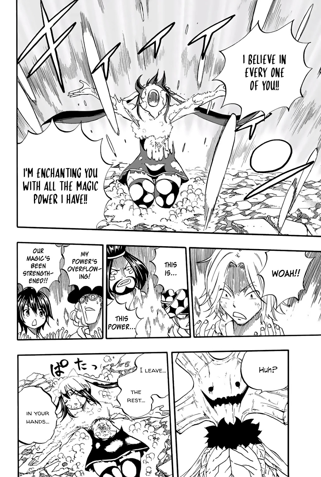 Fairy Tail: 100 Years Quest Chapter 56 page 11 - Chapter 56: Reliable Friends