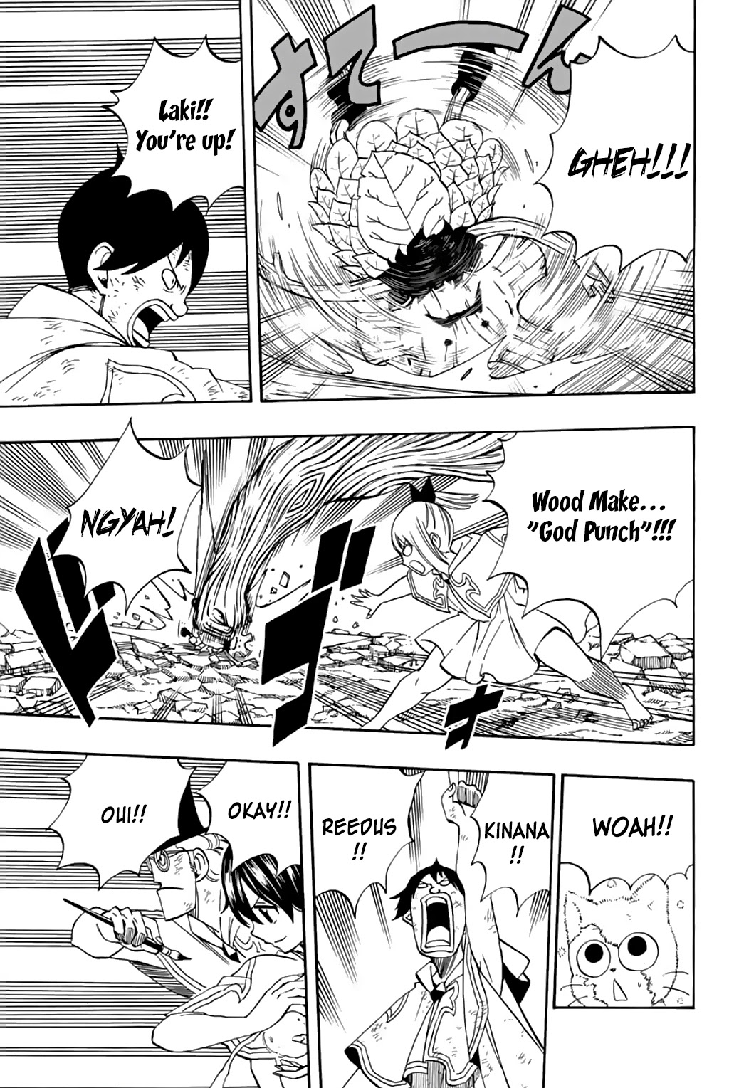 Fairy Tail: 100 Years Quest Chapter 56 page 14 - Chapter 56: Reliable Friends