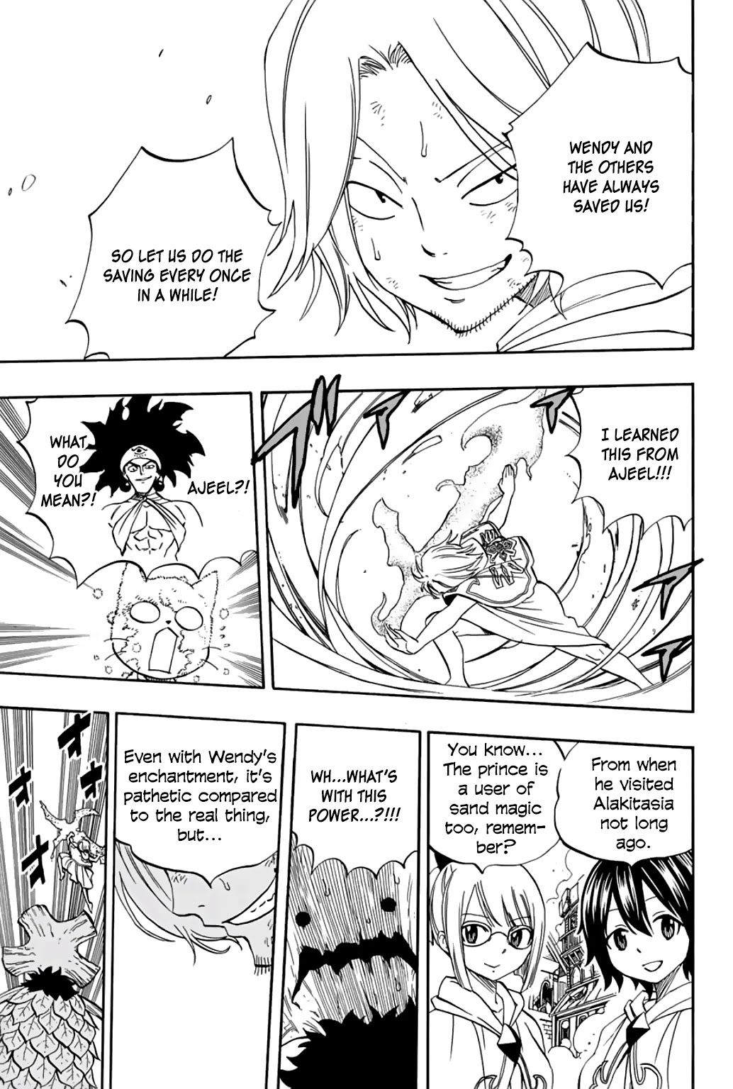 Fairy Tail: 100 Years Quest Chapter 56 page 18 - Chapter 56: Reliable Friends