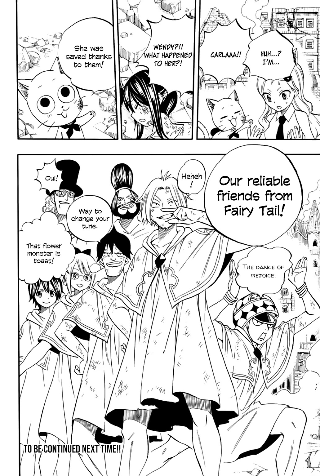 Fairy Tail: 100 Years Quest Chapter 56 page 21 - Chapter 56: Reliable Friends
