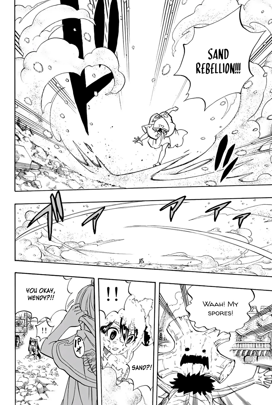 Fairy Tail: 100 Years Quest Chapter 56 page 7 - Chapter 56: Reliable Friends