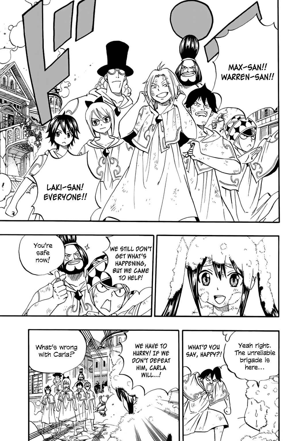 Fairy Tail: 100 Years Quest Chapter 56 page 8 - Chapter 56: Reliable Friends