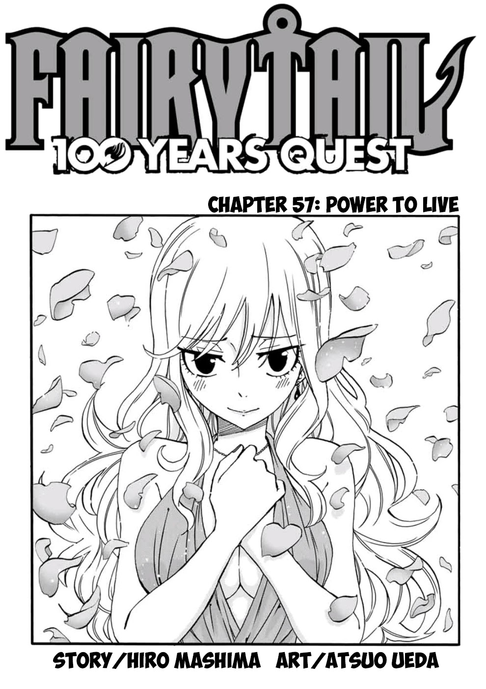 Fairy Tail: 100 Years Quest Chapter 57 page 1 - Chapter 57: Power To Live