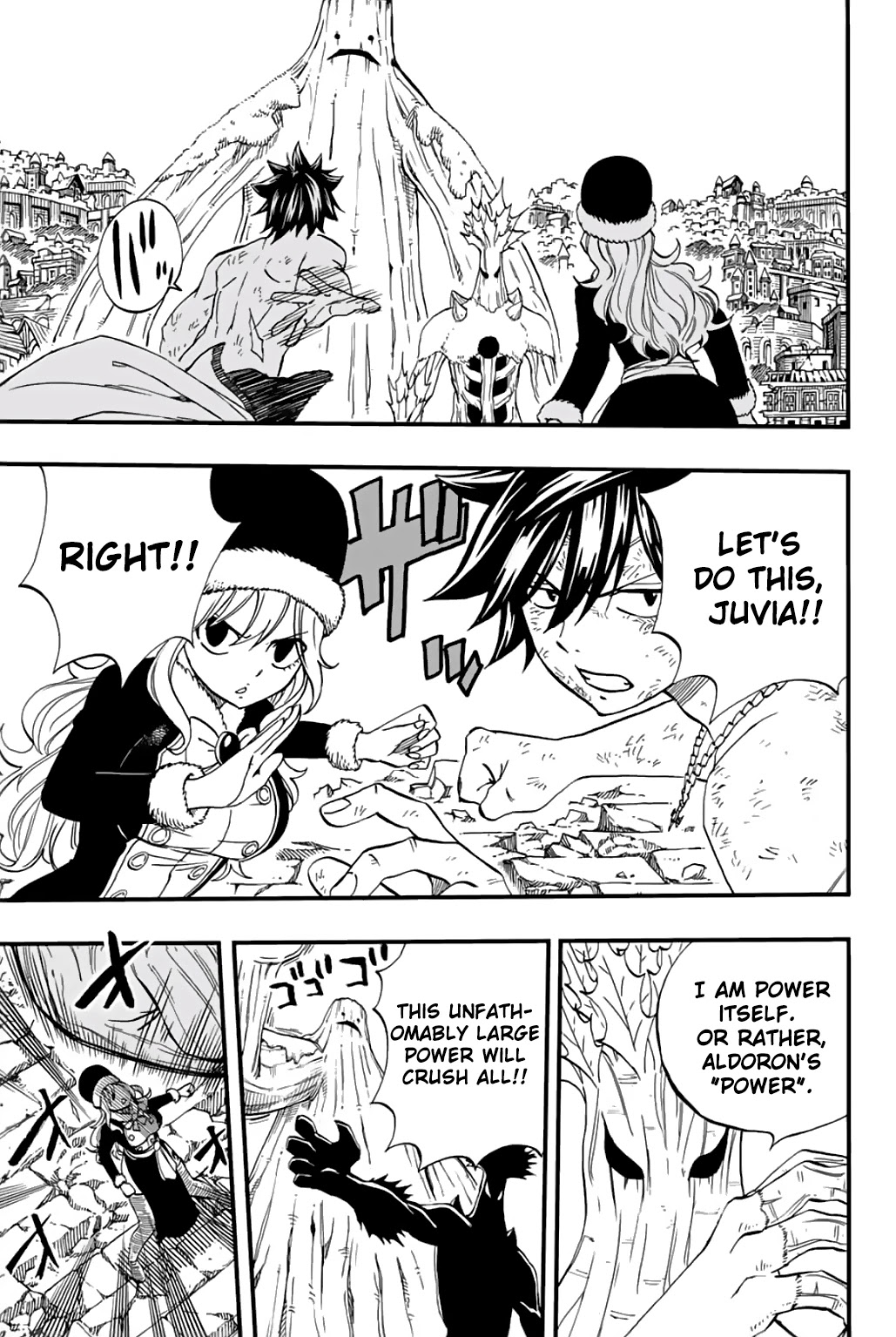 Fairy Tail: 100 Years Quest Chapter 57 page 10 - Chapter 57: Power To Live