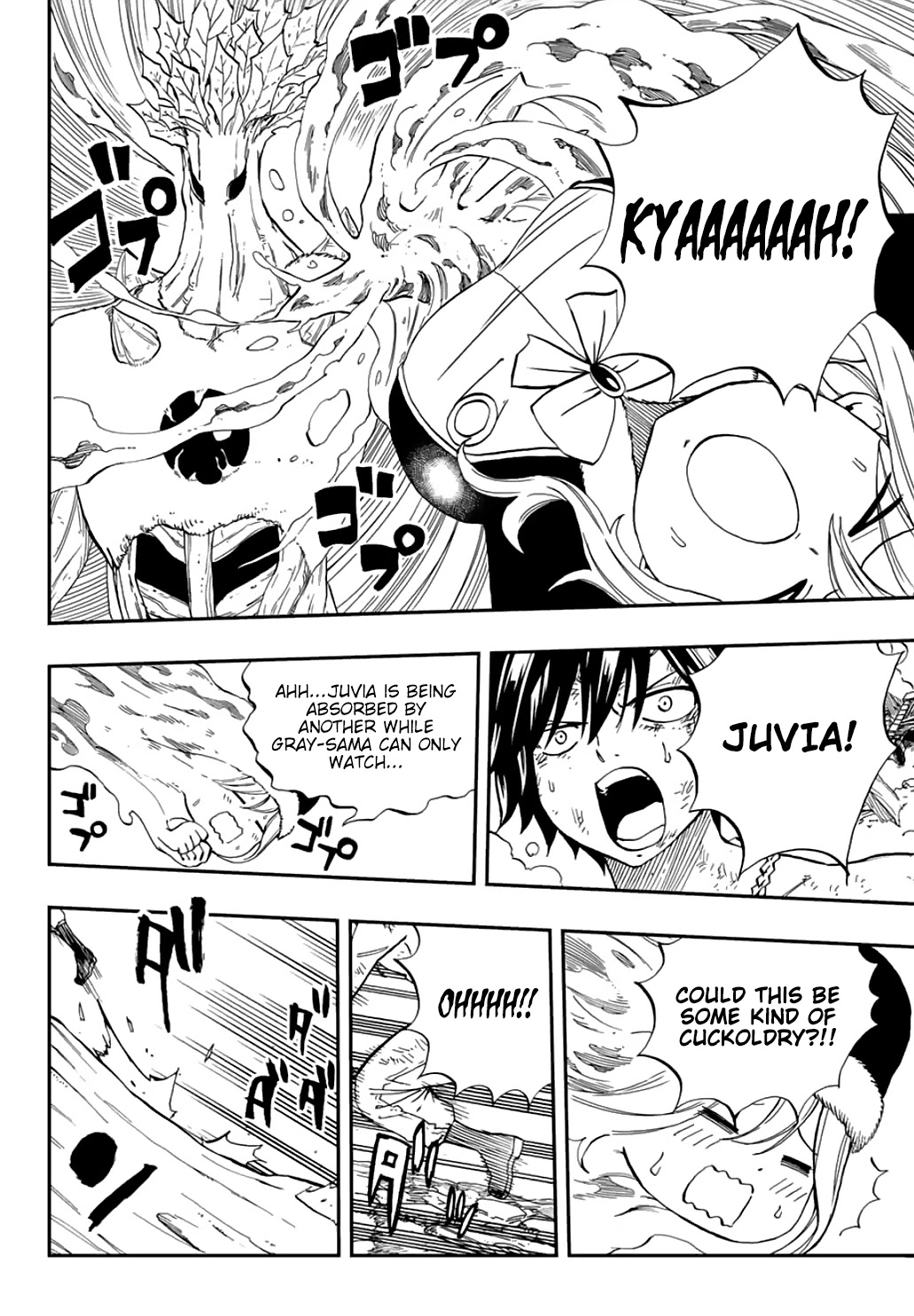 Fairy Tail: 100 Years Quest Chapter 57 page 13 - Chapter 57: Power To Live