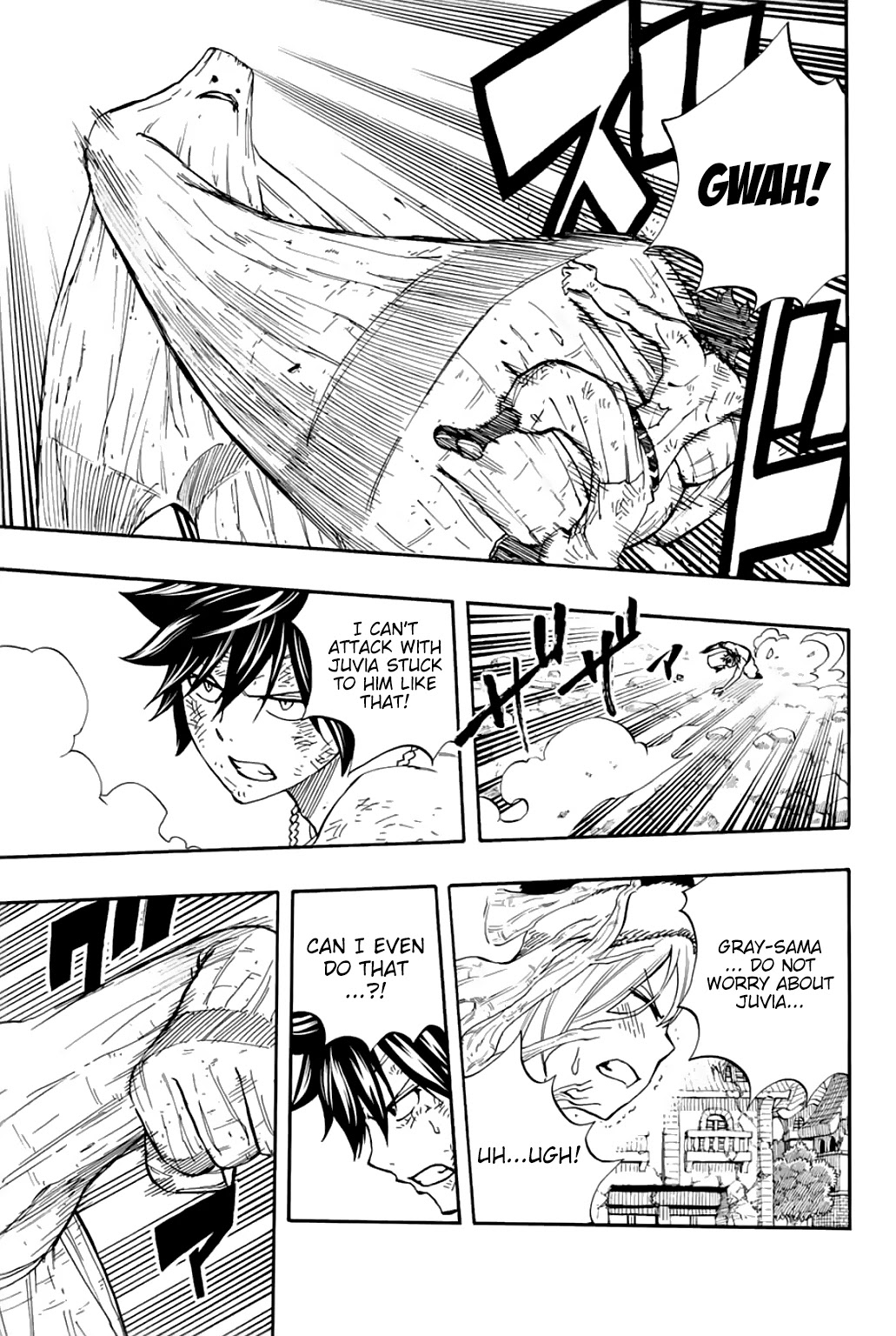 Fairy Tail: 100 Years Quest Chapter 57 page 18 - Chapter 57: Power To Live