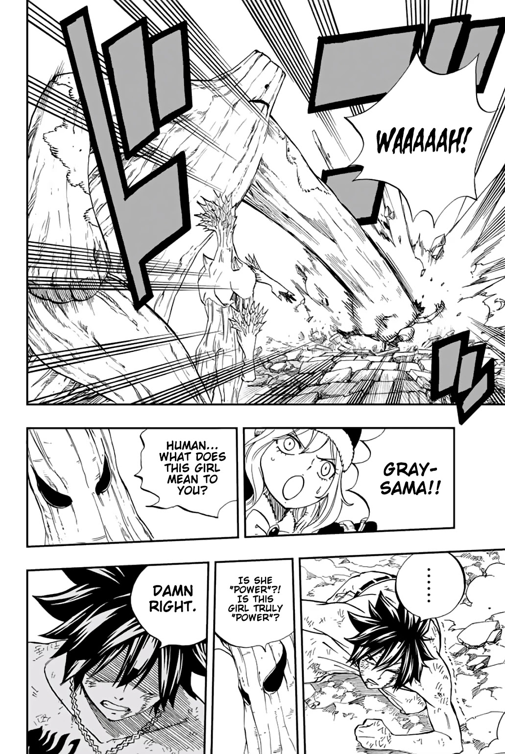 Fairy Tail: 100 Years Quest Chapter 57 page 19 - Chapter 57: Power To Live