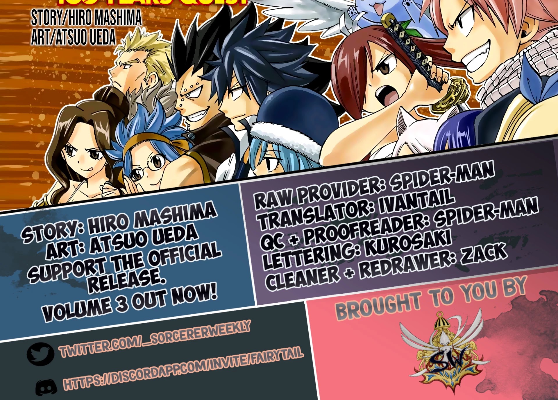Fairy Tail: 100 Years Quest Chapter 57 page 2 - Chapter 57: Power To Live