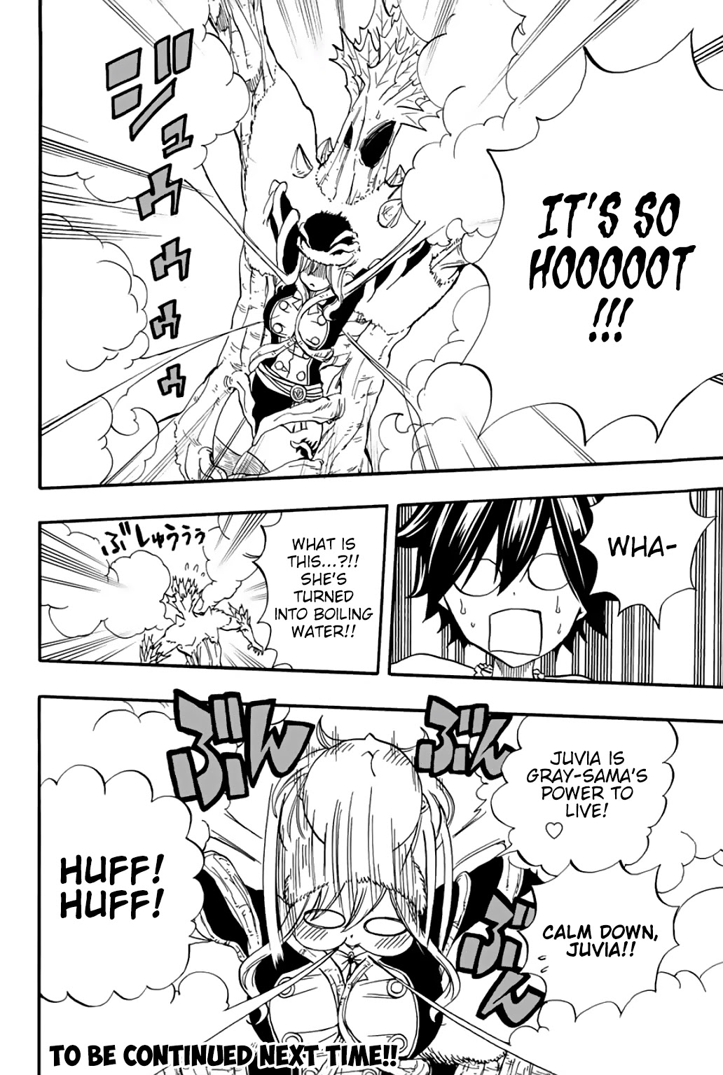 Fairy Tail: 100 Years Quest Chapter 57 page 21 - Chapter 57: Power To Live