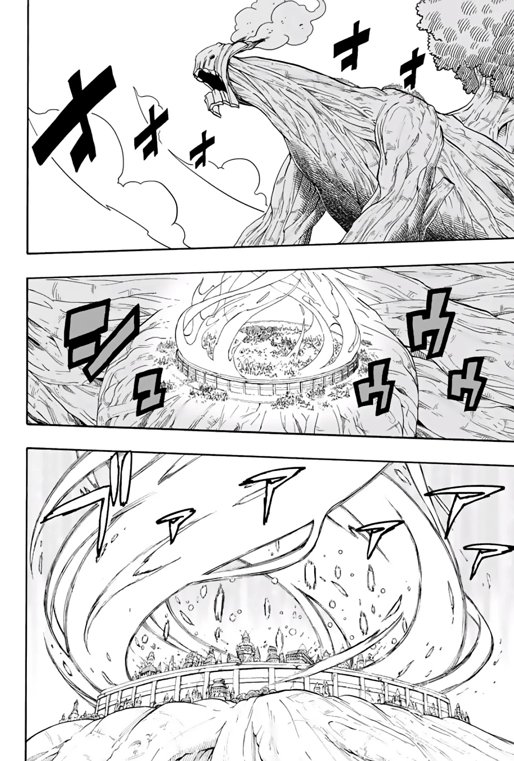 Fairy Tail: 100 Years Quest Chapter 57 page 3 - Chapter 57: Power To Live