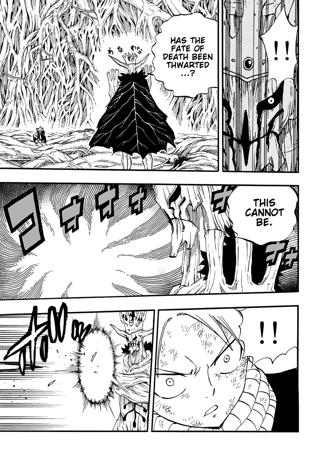 Fairy Tail: 100 Years Quest Chapter 57 page 4 - Chapter 57: Power To Live
