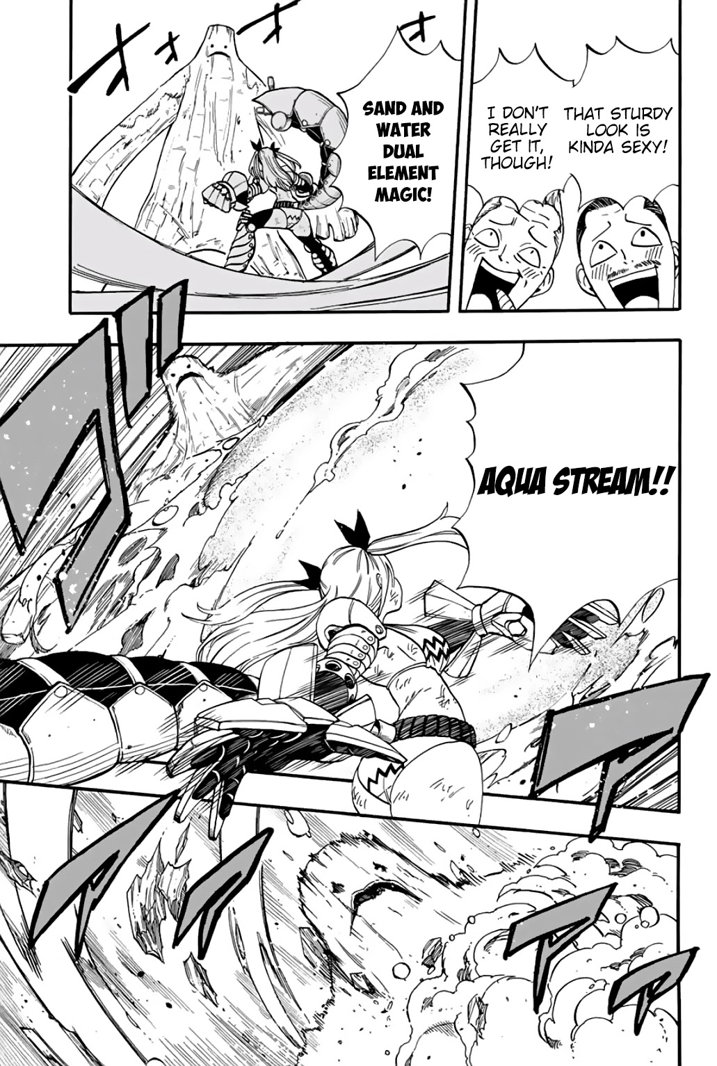 Fairy Tail: 100 Years Quest Chapter 57 page 8 - Chapter 57: Power To Live