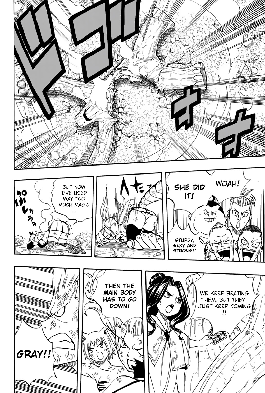 Fairy Tail: 100 Years Quest Chapter 57 page 9 - Chapter 57: Power To Live