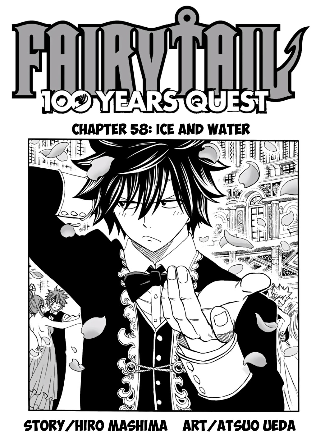 Fairy Tail: 100 Years Quest Chapter 58 page 1 - Chapter 58: Ice and Water