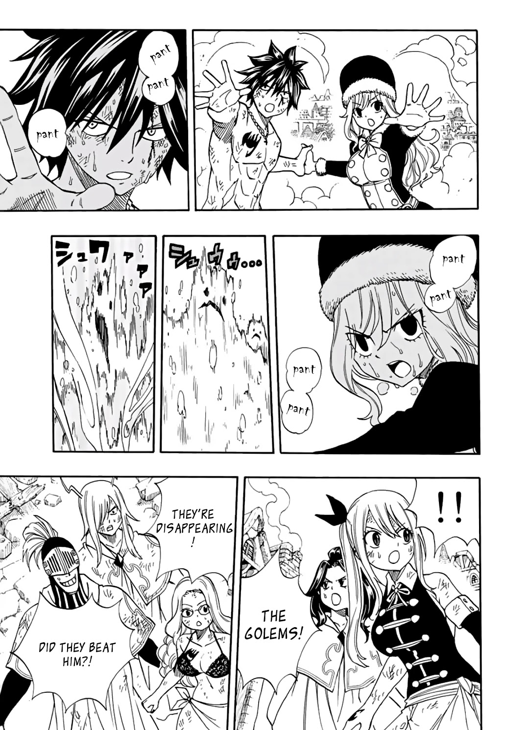 Fairy Tail: 100 Years Quest Chapter 58 page 11 - Chapter 58: Ice and Water