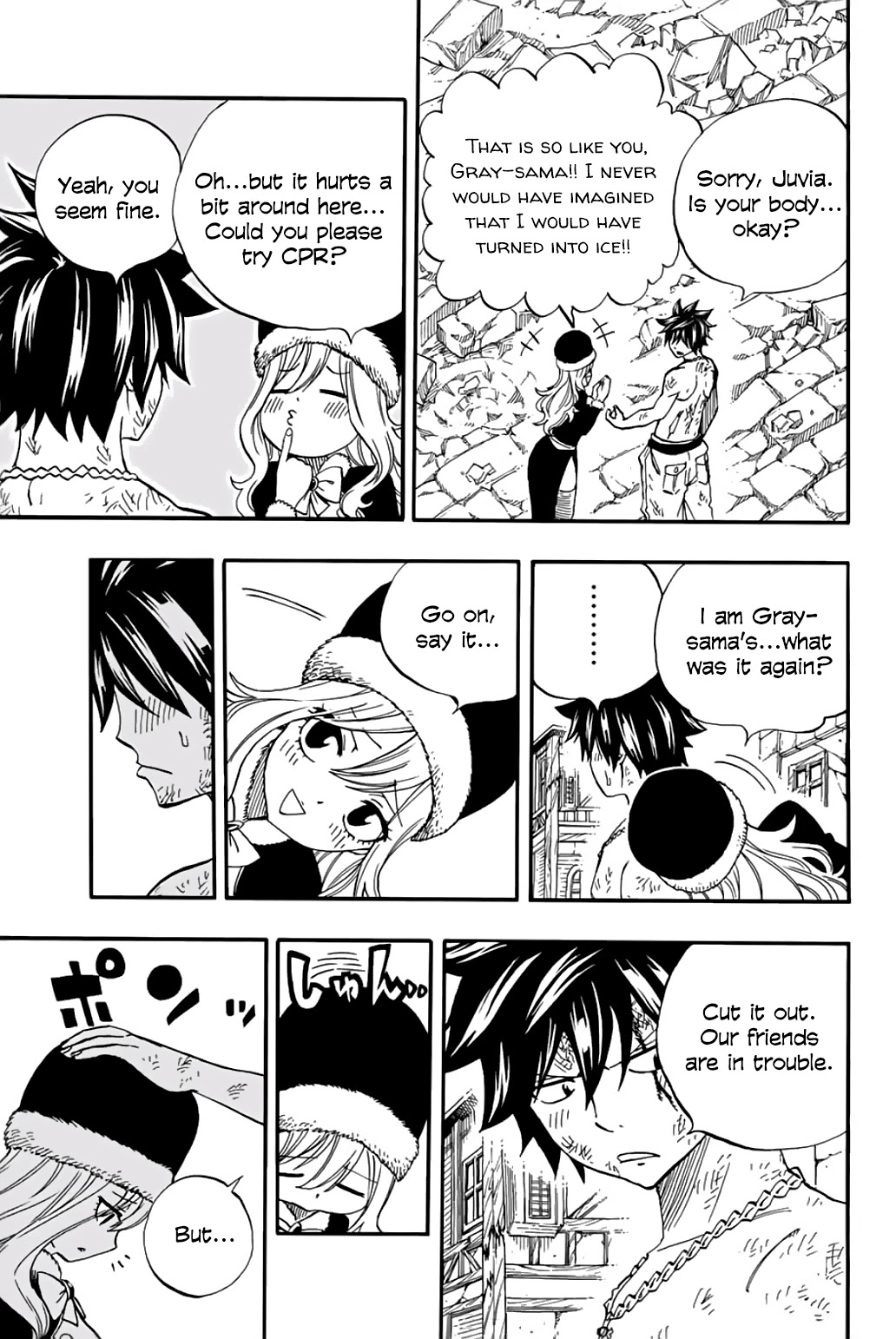 Fairy Tail: 100 Years Quest Chapter 58 page 13 - Chapter 58: Ice and Water