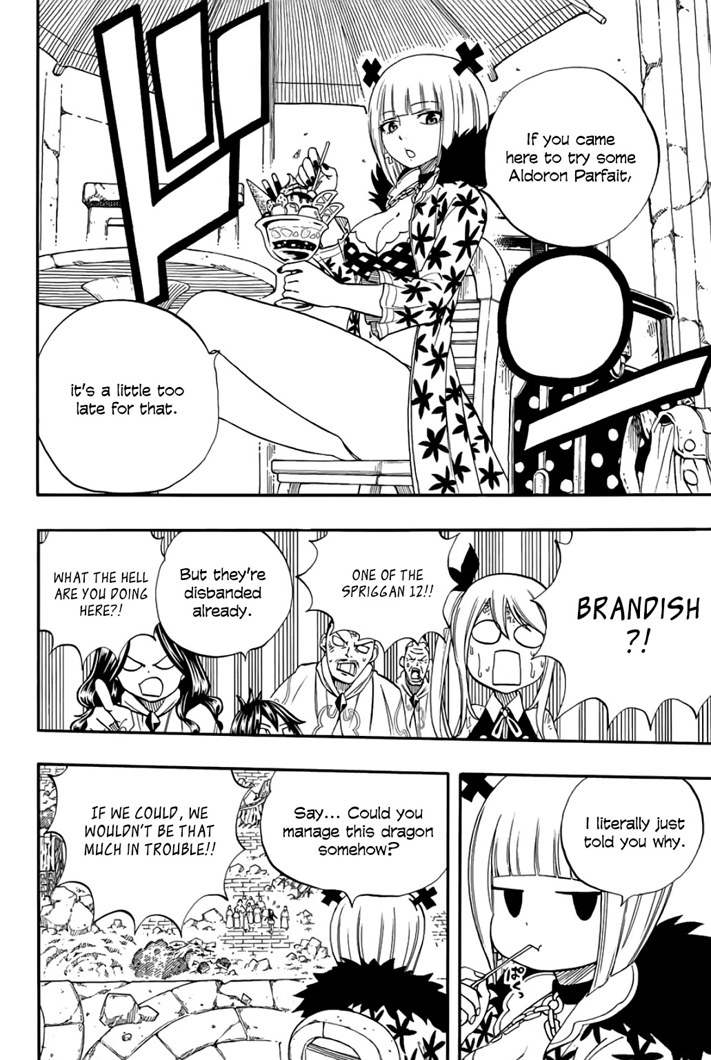 Fairy Tail: 100 Years Quest Chapter 58 page 16 - Chapter 58: Ice and Water