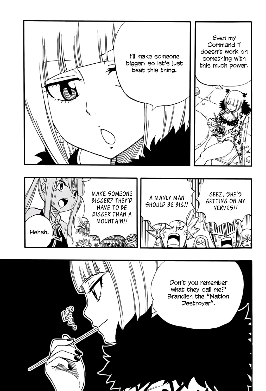 Fairy Tail: 100 Years Quest Chapter 58 page 17 - Chapter 58: Ice and Water