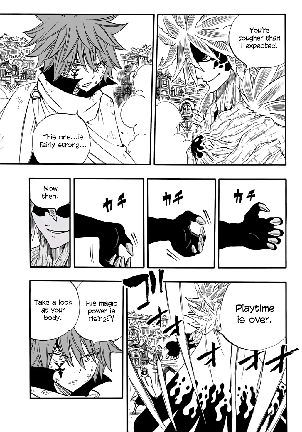 Fairy Tail: 100 Years Quest Chapter 58 page 19 - Chapter 58: Ice and Water