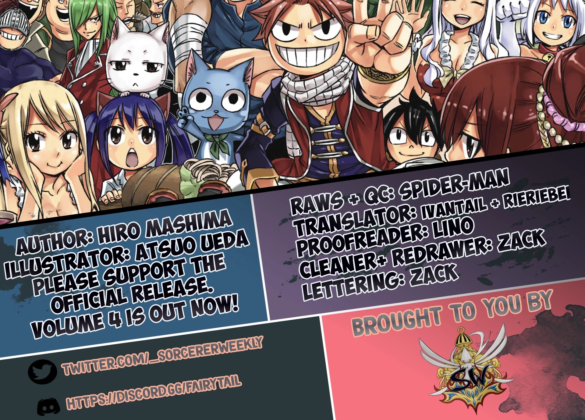 Fairy Tail: 100 Years Quest Chapter 58 page 2 - Chapter 58: Ice and Water