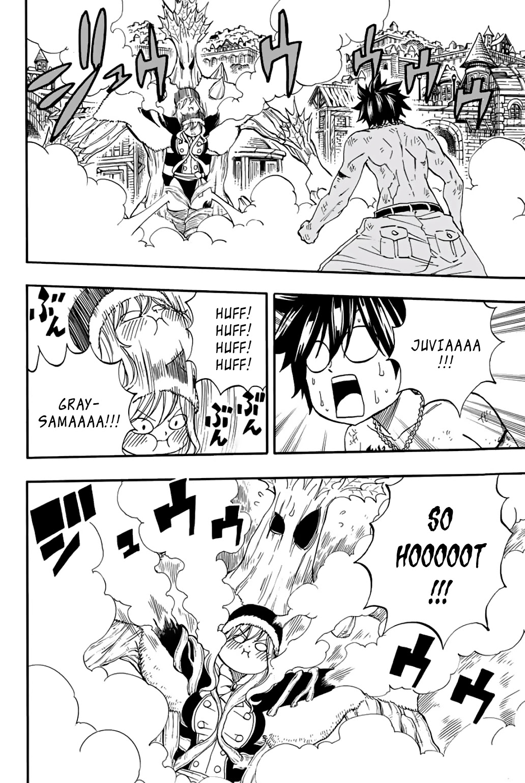Fairy Tail: 100 Years Quest Chapter 58 page 3 - Chapter 58: Ice and Water