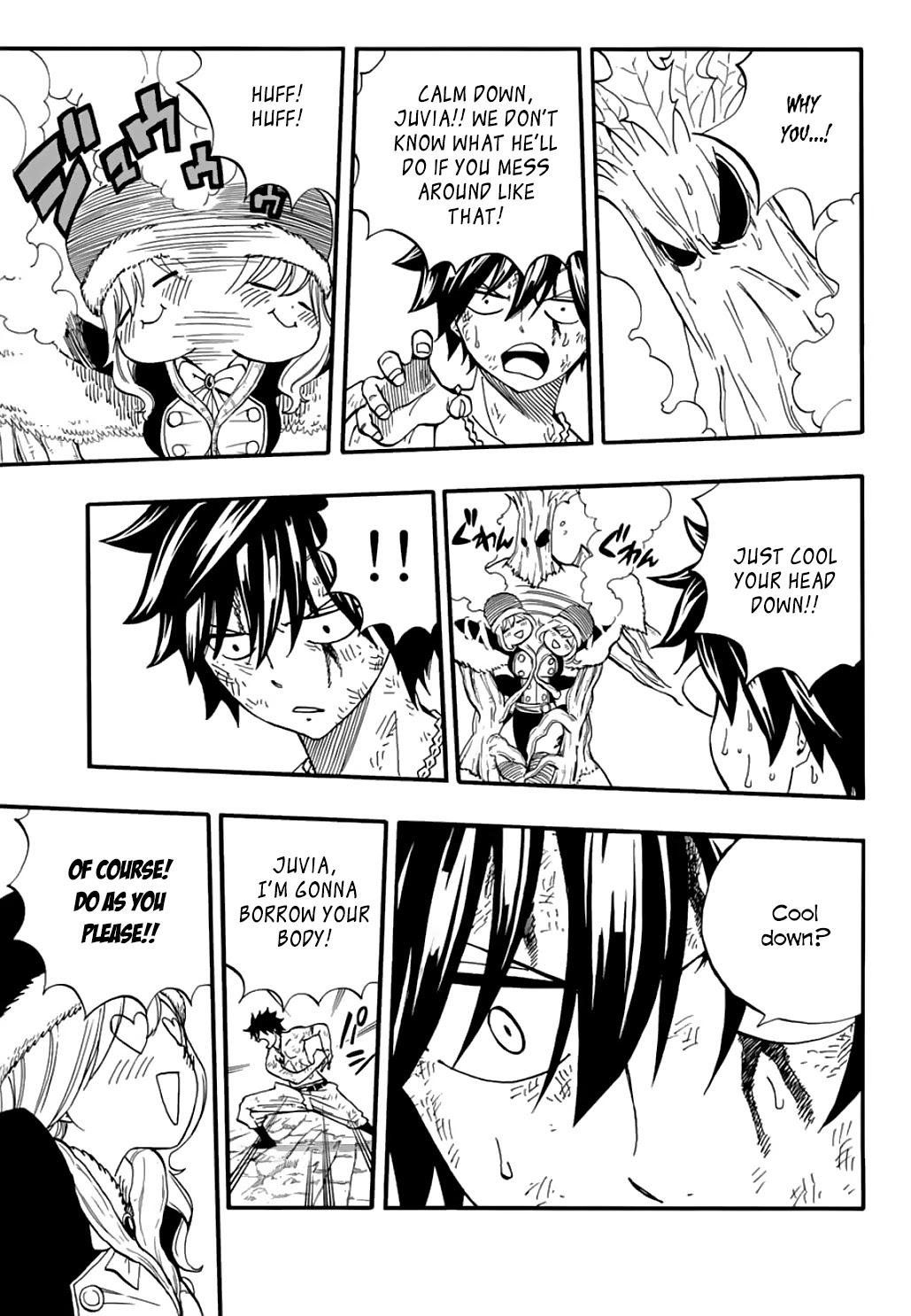 Fairy Tail: 100 Years Quest Chapter 58 page 4 - Chapter 58: Ice and Water