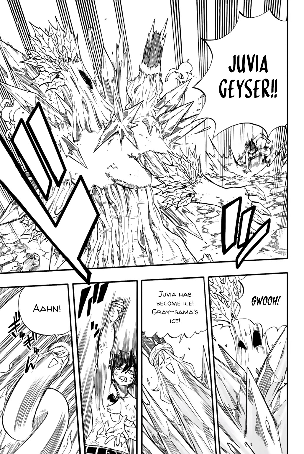 Fairy Tail: 100 Years Quest Chapter 58 page 6 - Chapter 58: Ice and Water