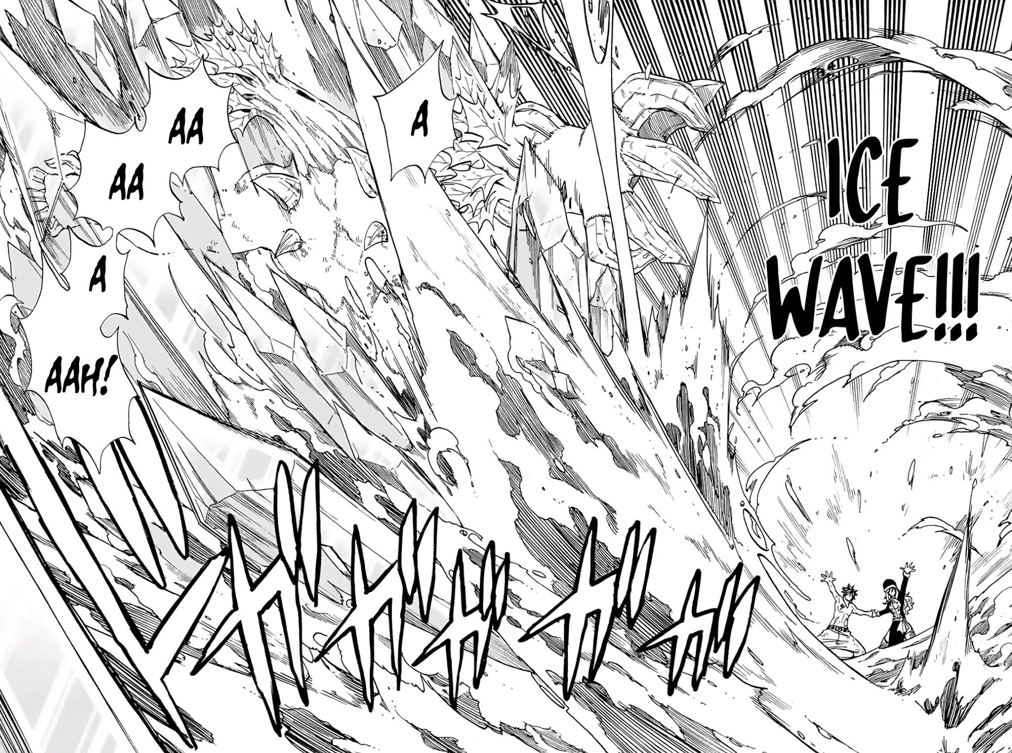 Fairy Tail: 100 Years Quest Chapter 58 page 9 - Chapter 58: Ice and Water