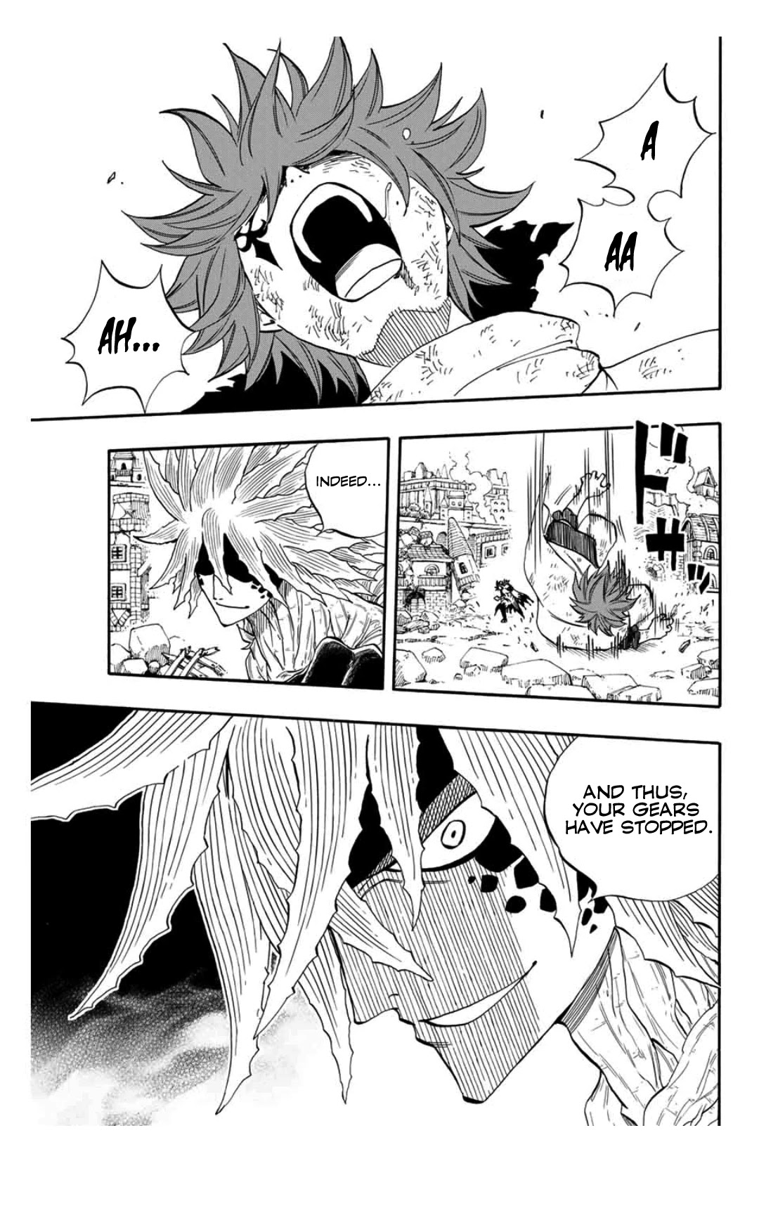 Fairy Tail: 100 Years Quest Chapter 59 page 10 - Chapter 59: Gears of Fate