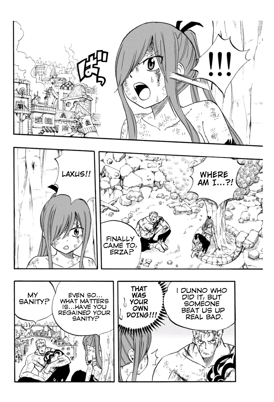 Fairy Tail: 100 Years Quest Chapter 59 page 11 - Chapter 59: Gears of Fate