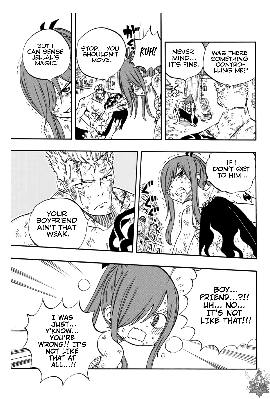 Fairy Tail: 100 Years Quest Chapter 59 page 12 - Chapter 59: Gears of Fate
