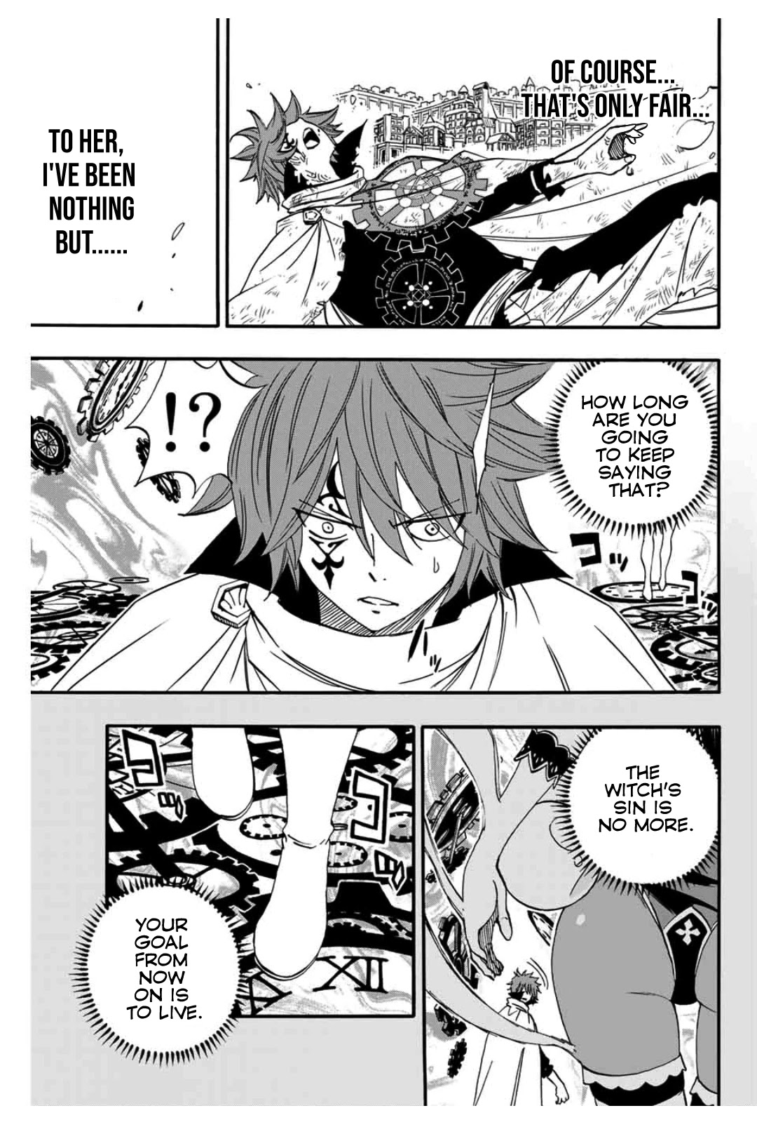 Fairy Tail: 100 Years Quest Chapter 59 page 14 - Chapter 59: Gears of Fate