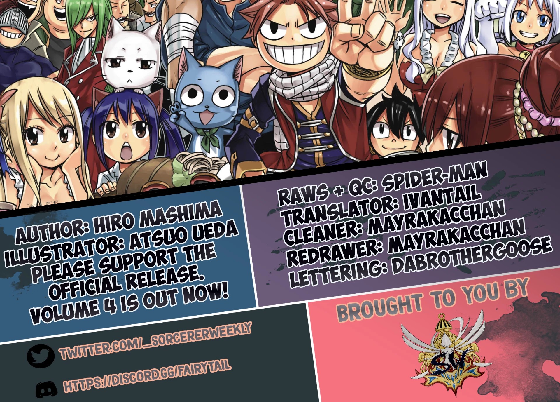 Fairy Tail: 100 Years Quest Chapter 59 page 2 - Chapter 59: Gears of Fate