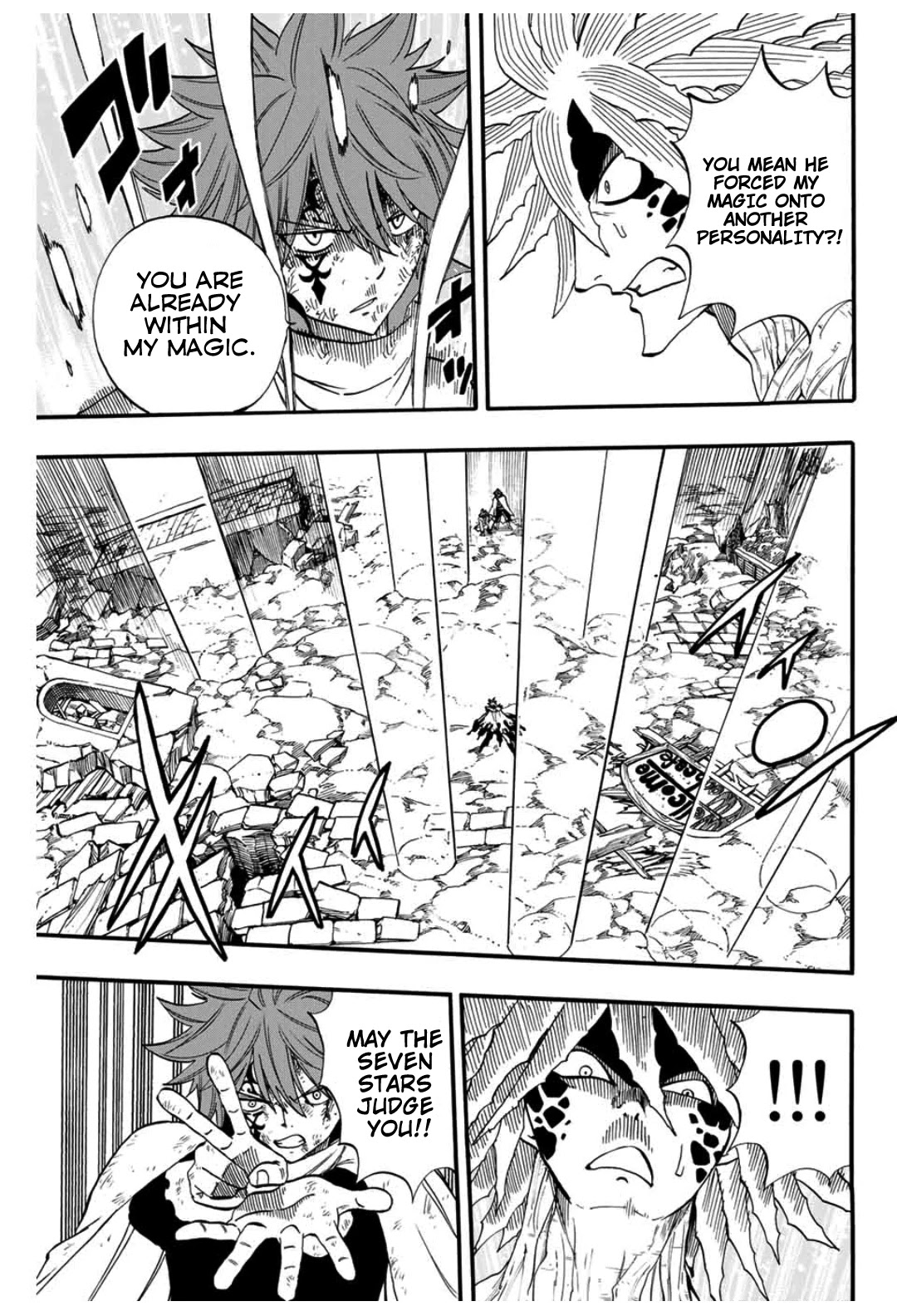 Fairy Tail: 100 Years Quest Chapter 59 page 20 - Chapter 59: Gears of Fate