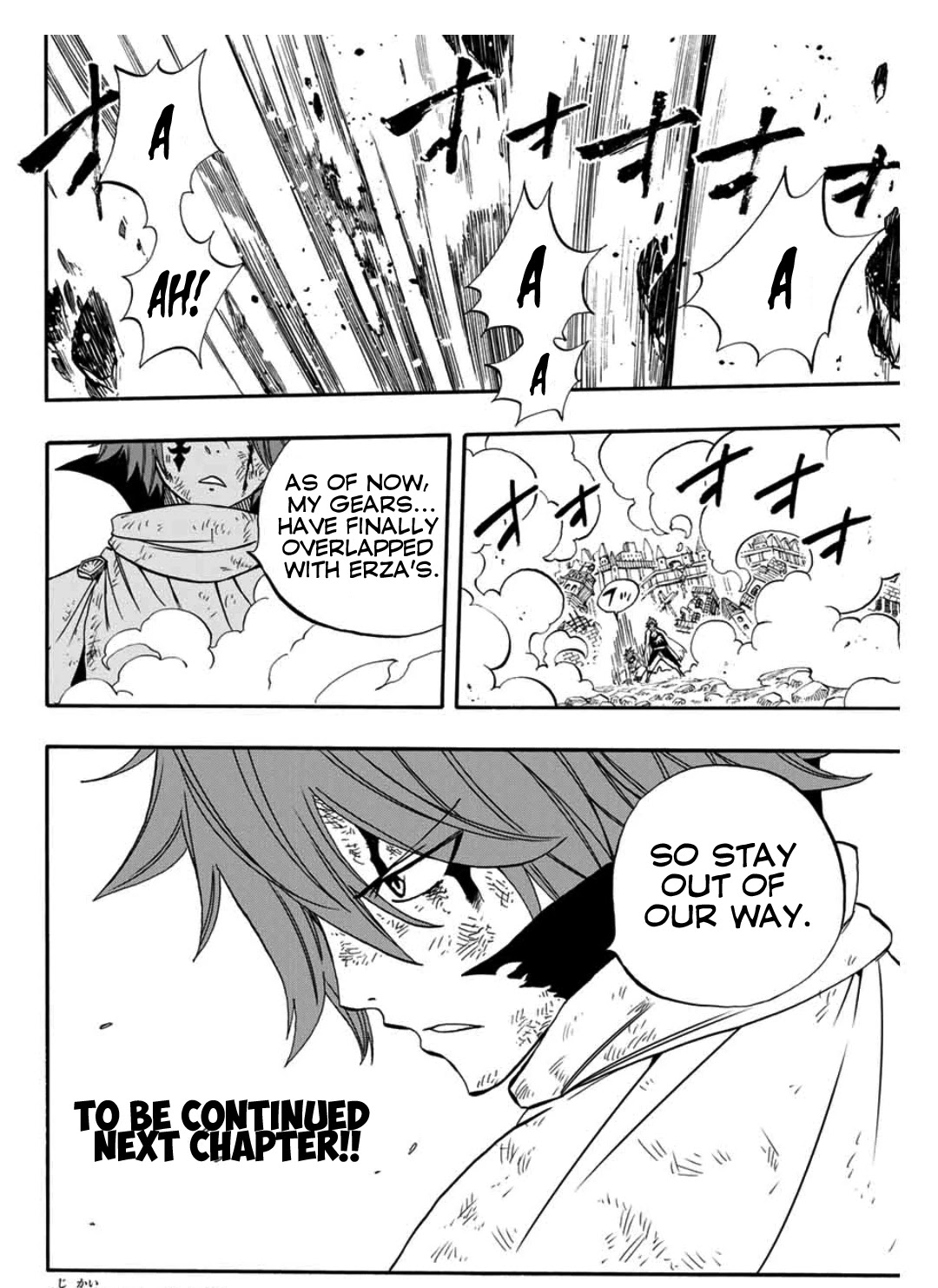 Fairy Tail: 100 Years Quest Chapter 59 page 22 - Chapter 59: Gears of Fate