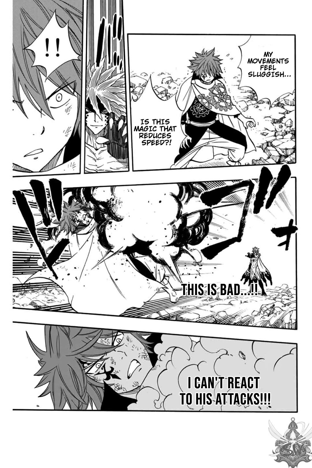 Fairy Tail: 100 Years Quest Chapter 59 page 4 - Chapter 59: Gears of Fate