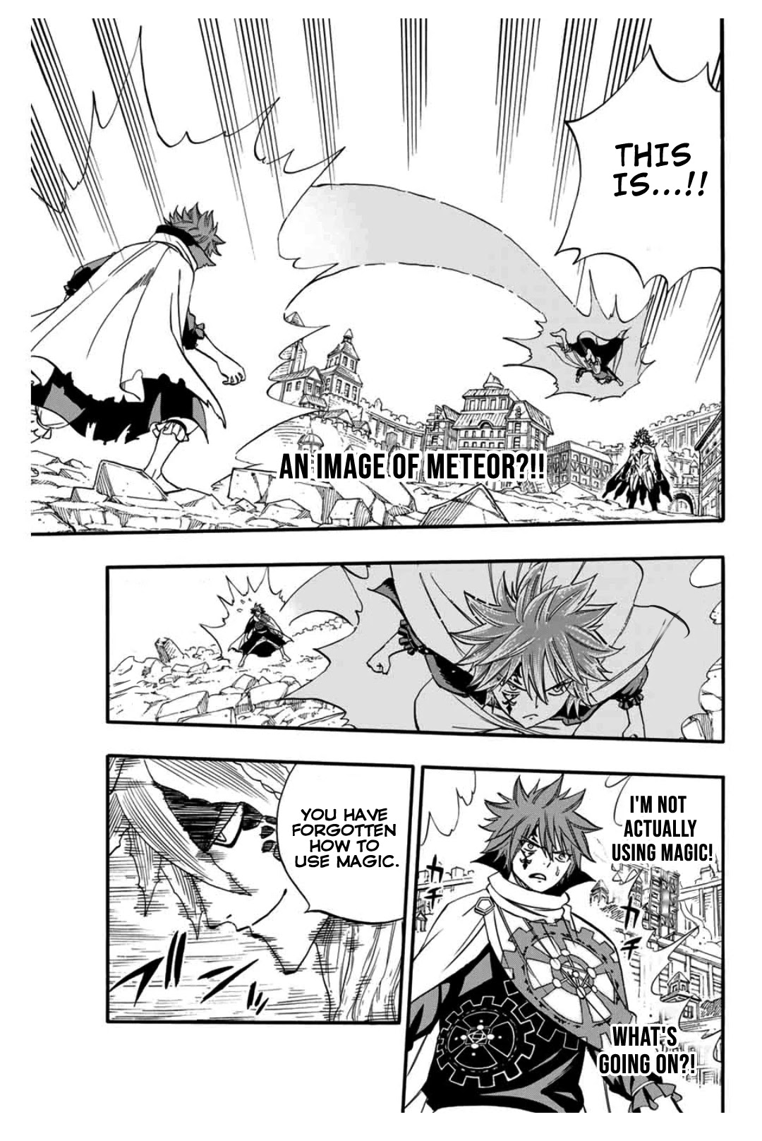 Fairy Tail: 100 Years Quest Chapter 59 page 6 - Chapter 59: Gears of Fate