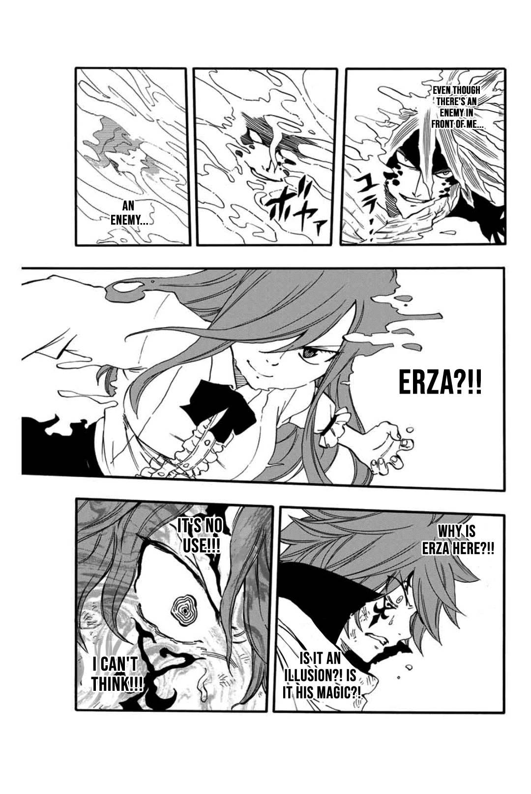 Fairy Tail: 100 Years Quest Chapter 59 page 8 - Chapter 59: Gears of Fate