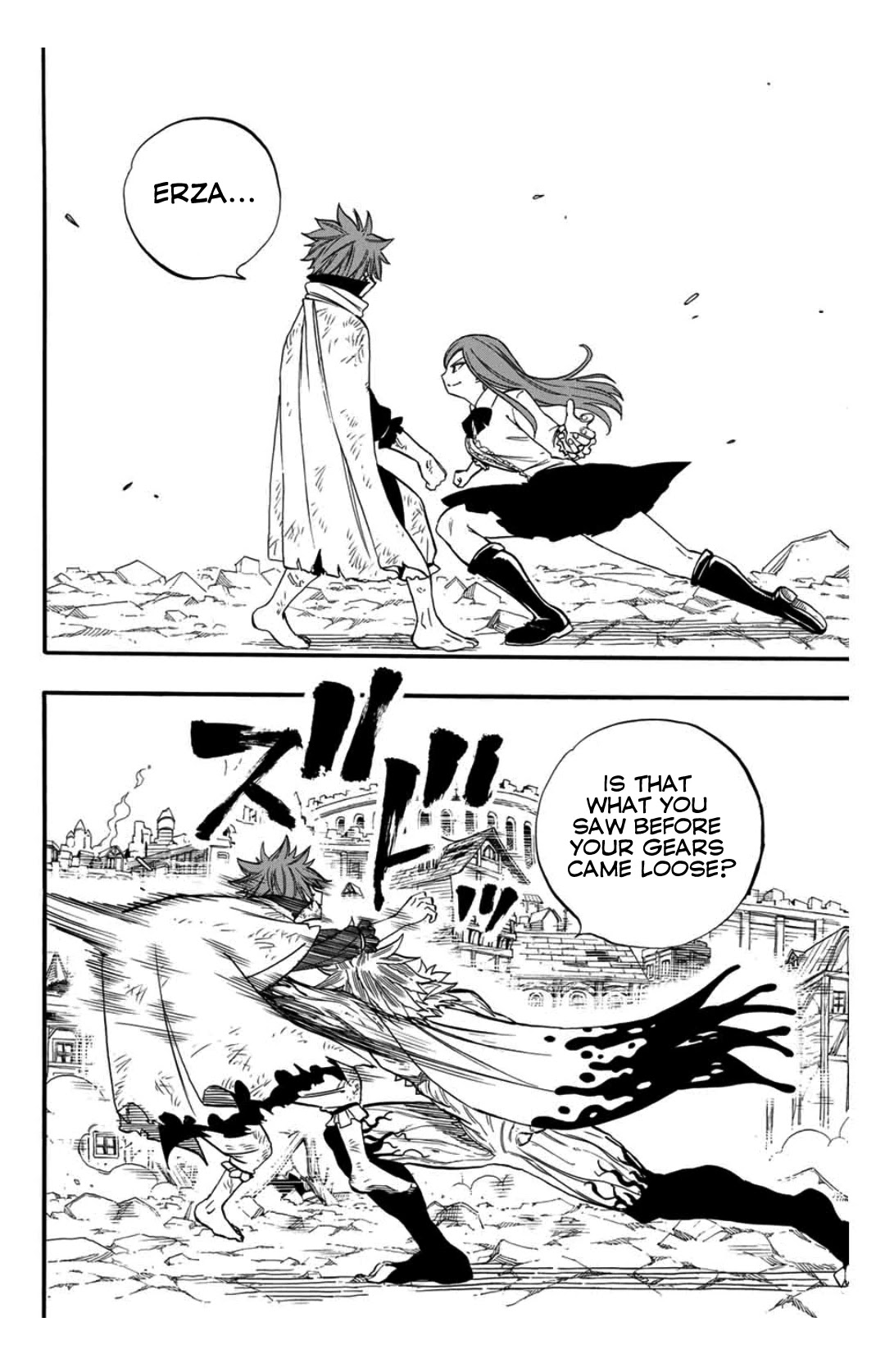 Fairy Tail: 100 Years Quest Chapter 59 page 9 - Chapter 59: Gears of Fate
